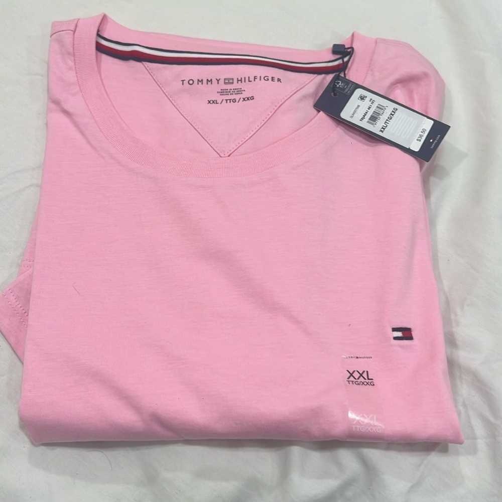 Men TOMMY HILFIGER TSHIRT